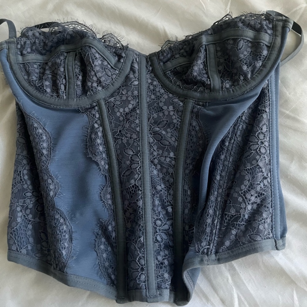 Urban Outfitters trendy corset top
